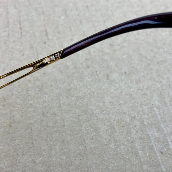 Oakley Caveat Women's Sunglasses Polished Gold Brown Gradient - Picture 14 of 16